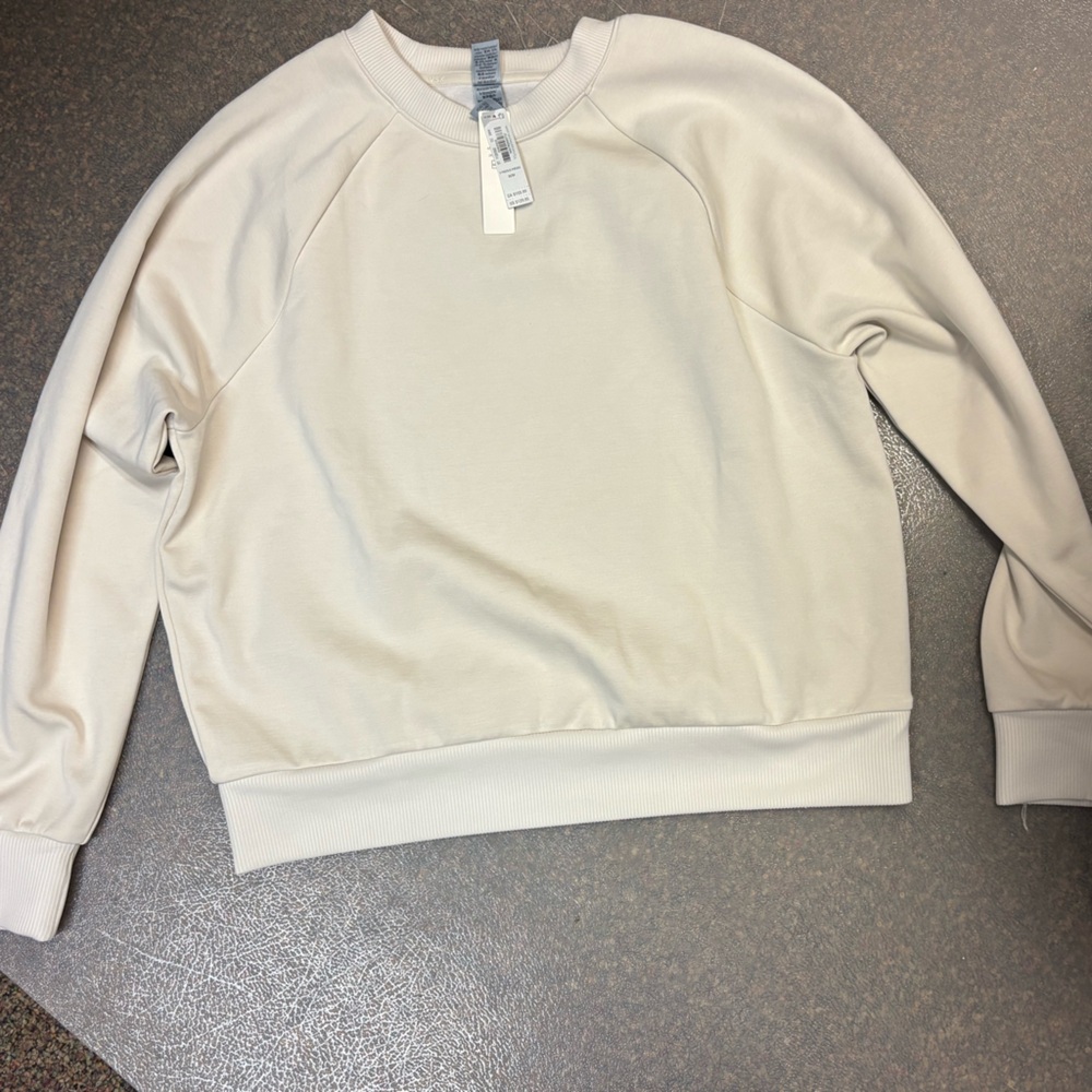 VSX Cream Women's Sweater Suit